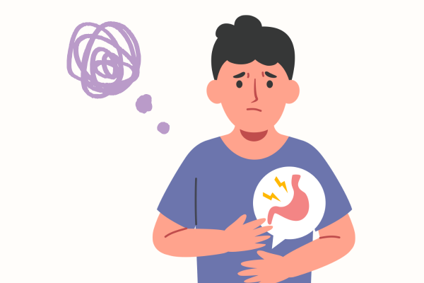 軽い吐き気が続くときに考えられる主な消化器の病気