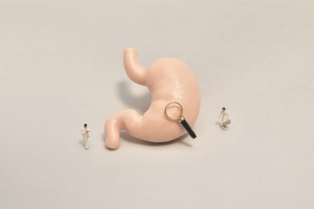 胃もたれが続く場合に当院が行う検査